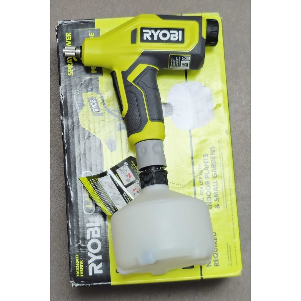 RYOBI FVSP51K COMPACT CHEMICAL SPRAYER KIT (GNH021832)